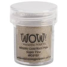 Wow Gold Embossing Powder