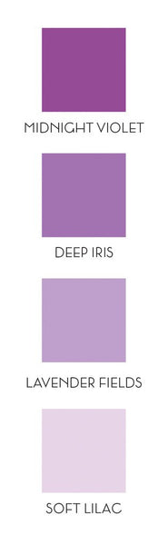 TD Altenew Shades of Purple Ink Cubes