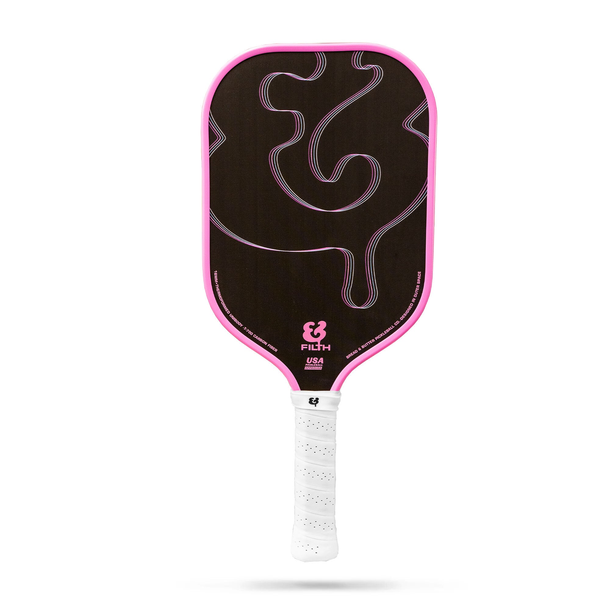 Image of The Filth 16mm Pickleball Paddle - Pink