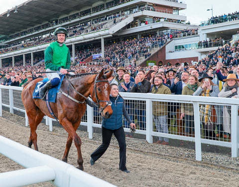 Superstar El Fabiolo will be looking to add a Queen Mother Champion Chase to his tally, after landing the Sporting Life Arkle last year.