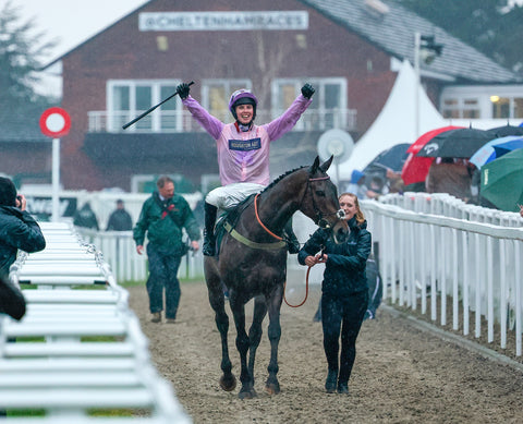Connections celebrated Cheltenham Festival success in 2022 with Global Citizen