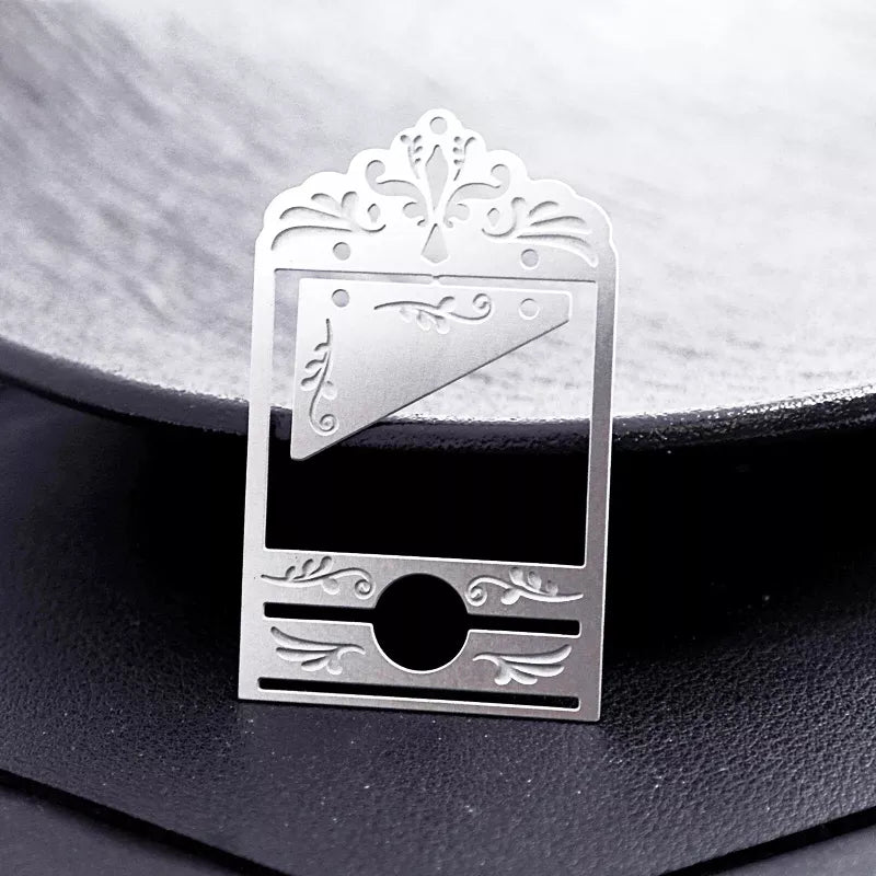 Guillotine Window Jewelry Charms