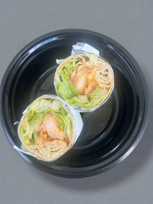 Firecracker shrimp wrap - Ingrain Foods NJ