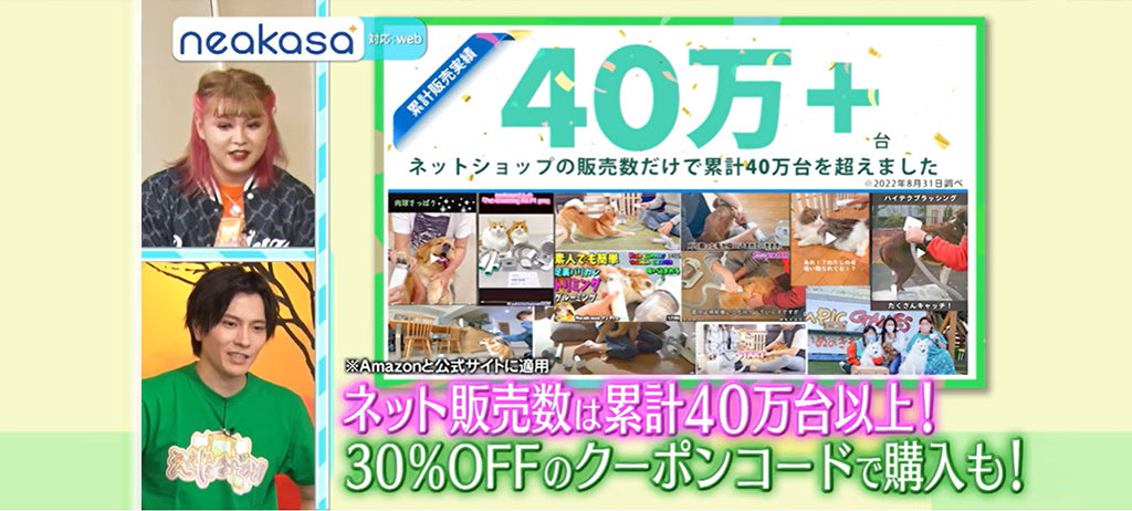 400,000+ pcs of Neakasa P1 Pro Sales Online