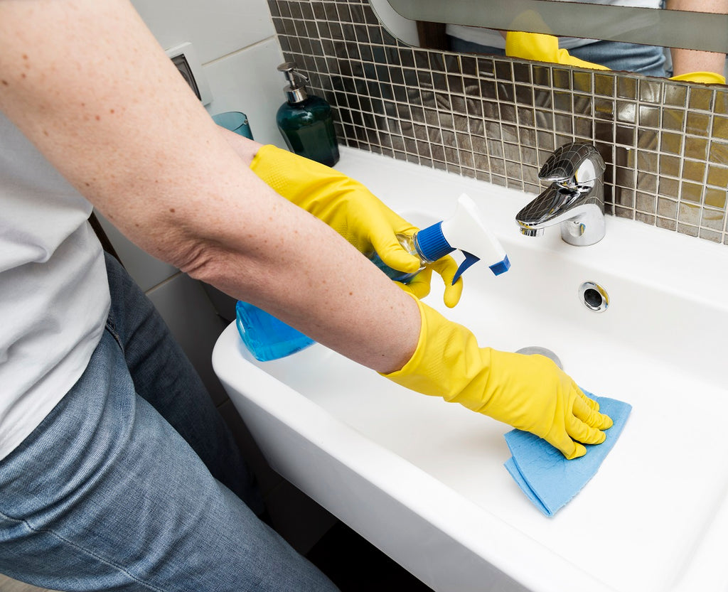 Cleaning Sink