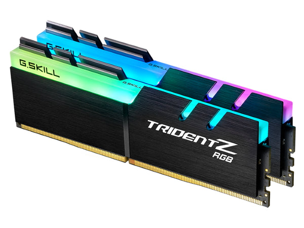 G.Skill F4-4400C16D-16GTZR (DDR4-4400 CL16 8GB×2) / OVERCLOCK WORKS