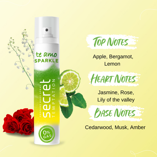 Te Amo Breeze 120ml | Body Perfume for Women | Secret Temptation