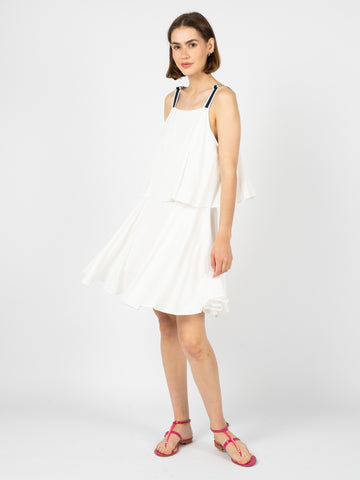 Mała Biała Sukienka