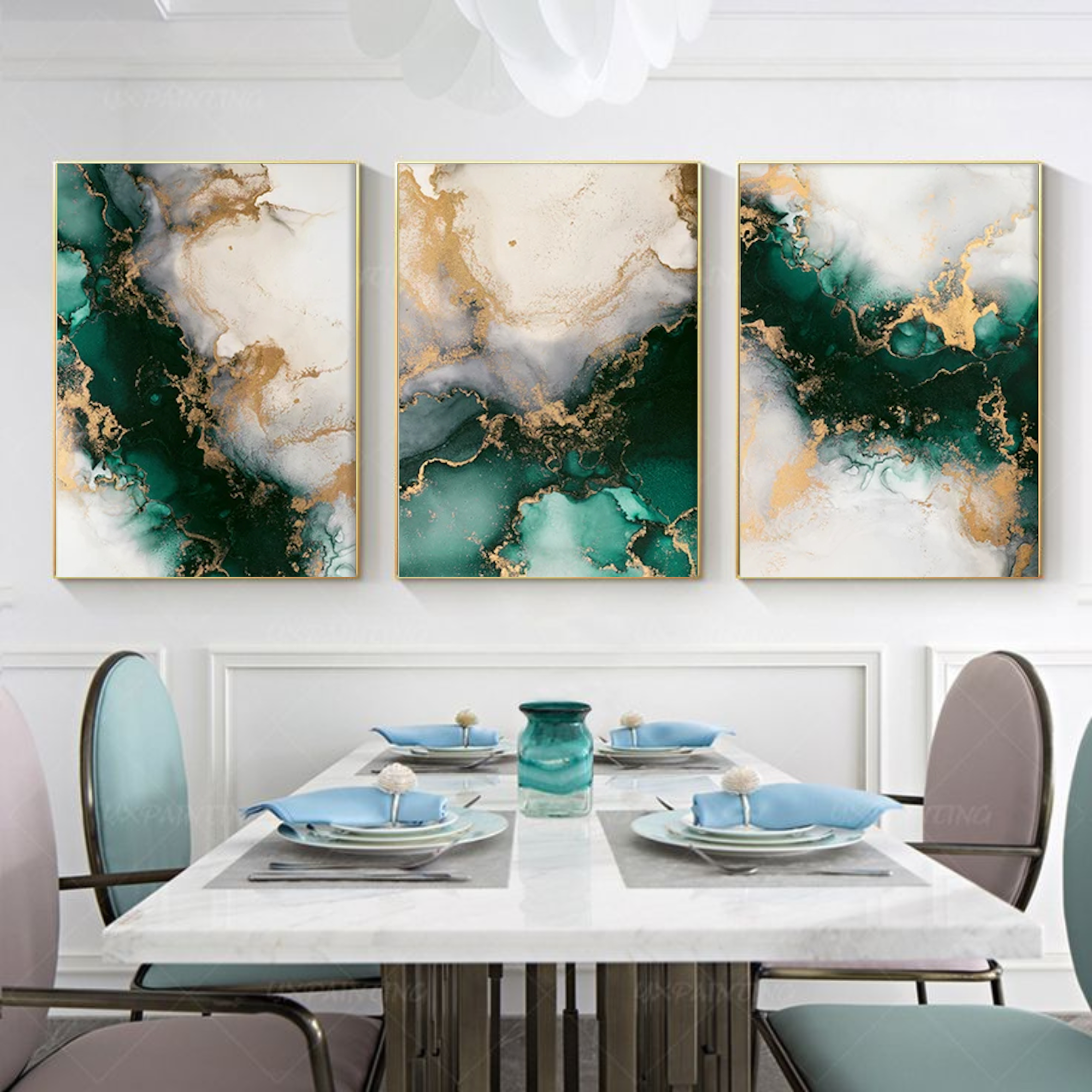 Marble Wall Art