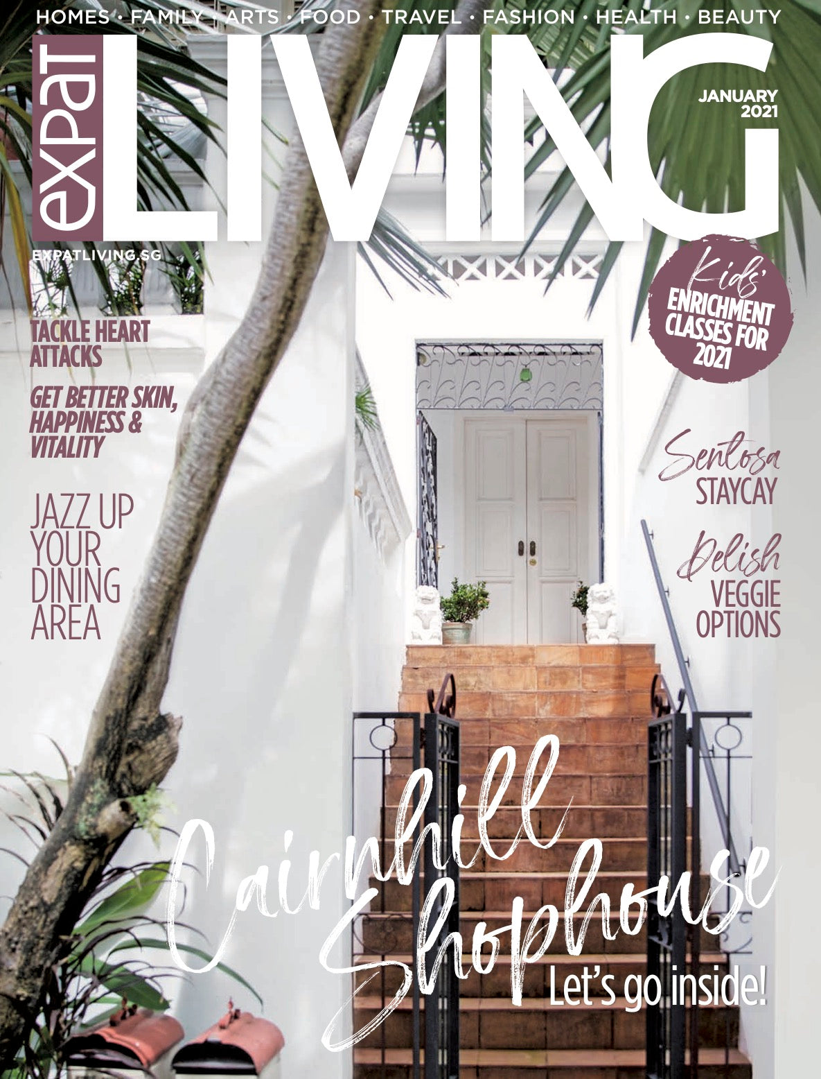 Expat Living Magazine, Jan 2021