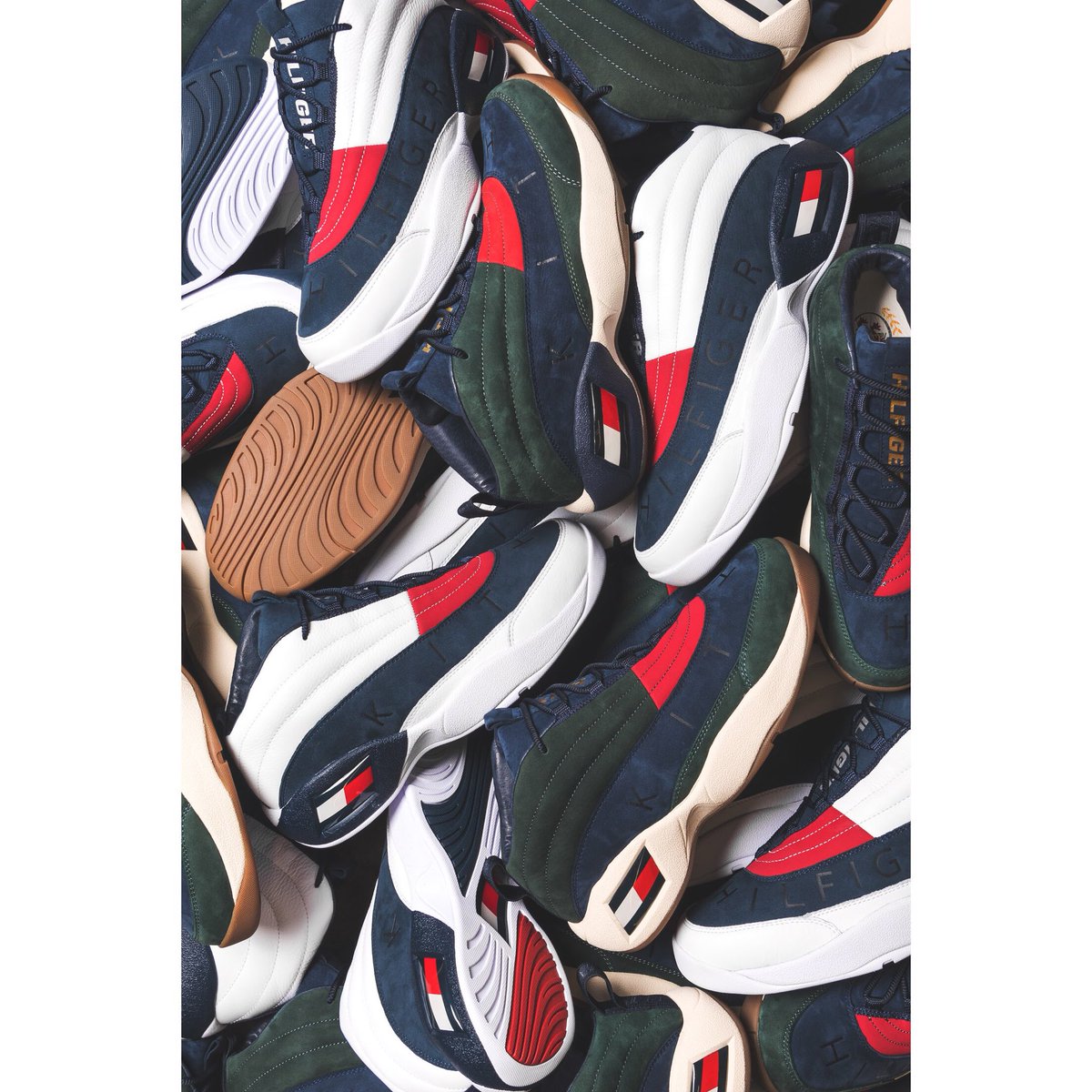 tommy hilfiger x kith sneakers