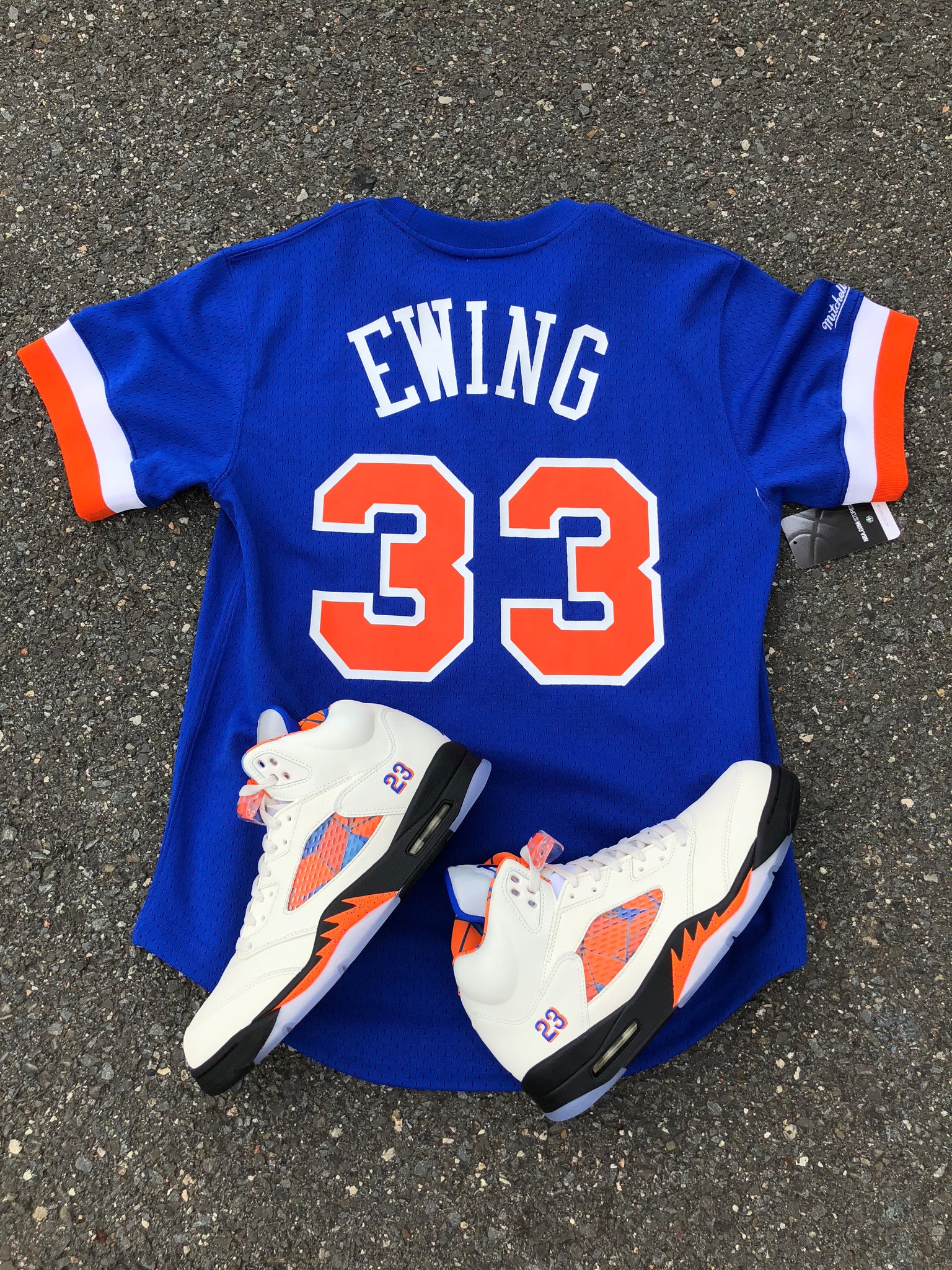 jordan 5 international flight jersey