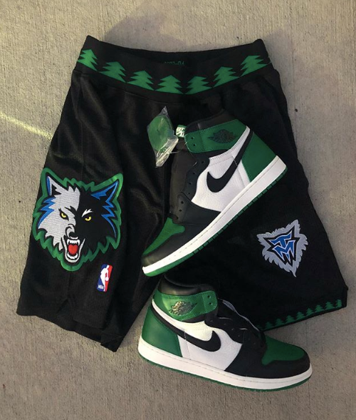 nike pine green shorts