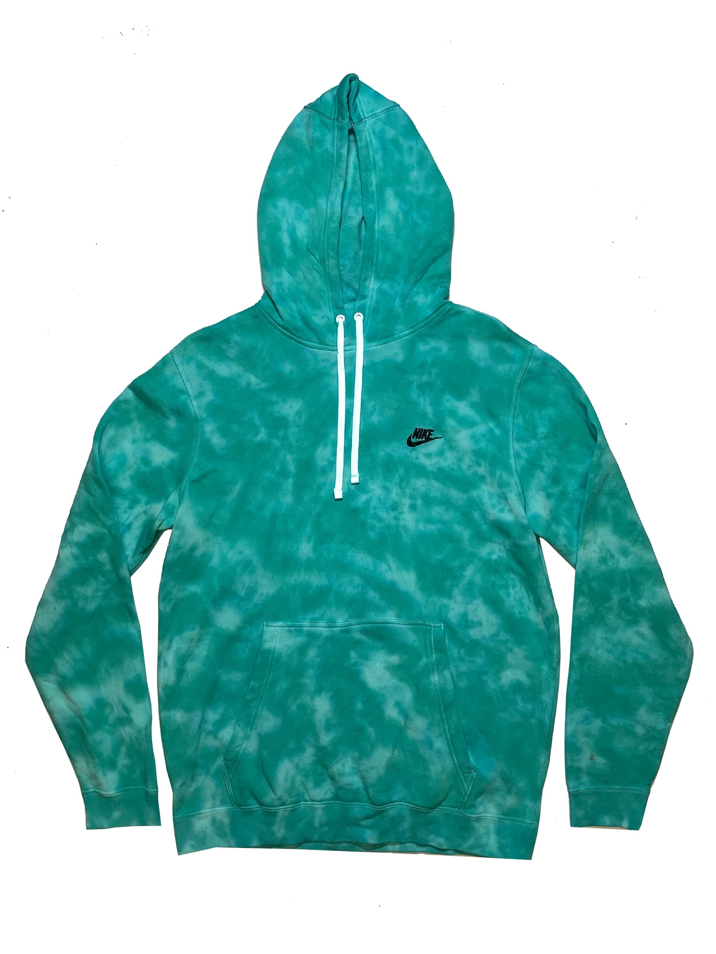 tie dye nike hoodie mens