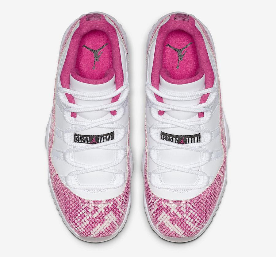 jordan 11 pink low