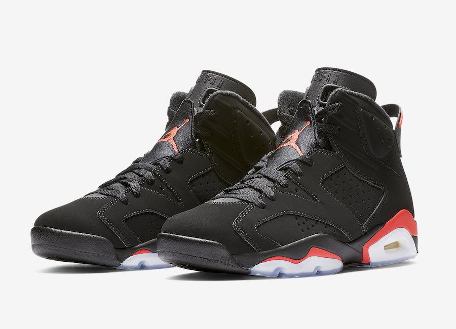 jordan 6 retro black