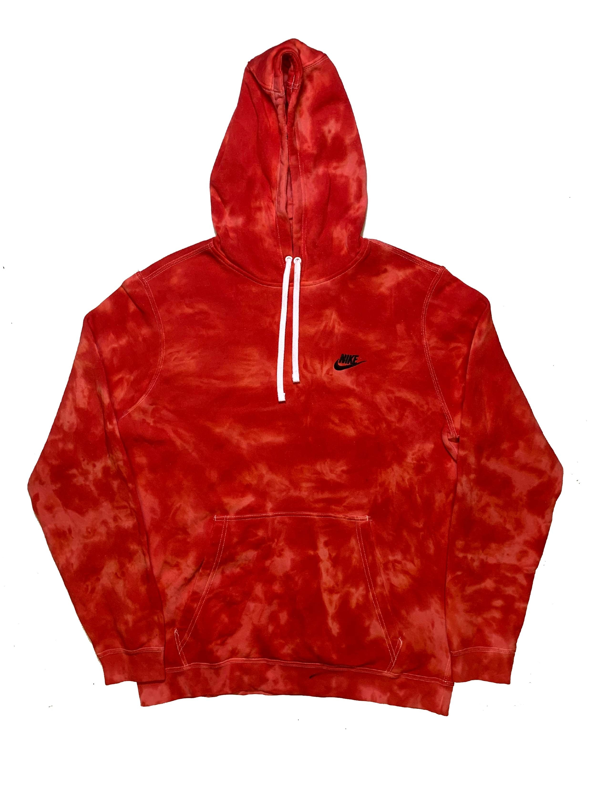 nike tie dye hoodie