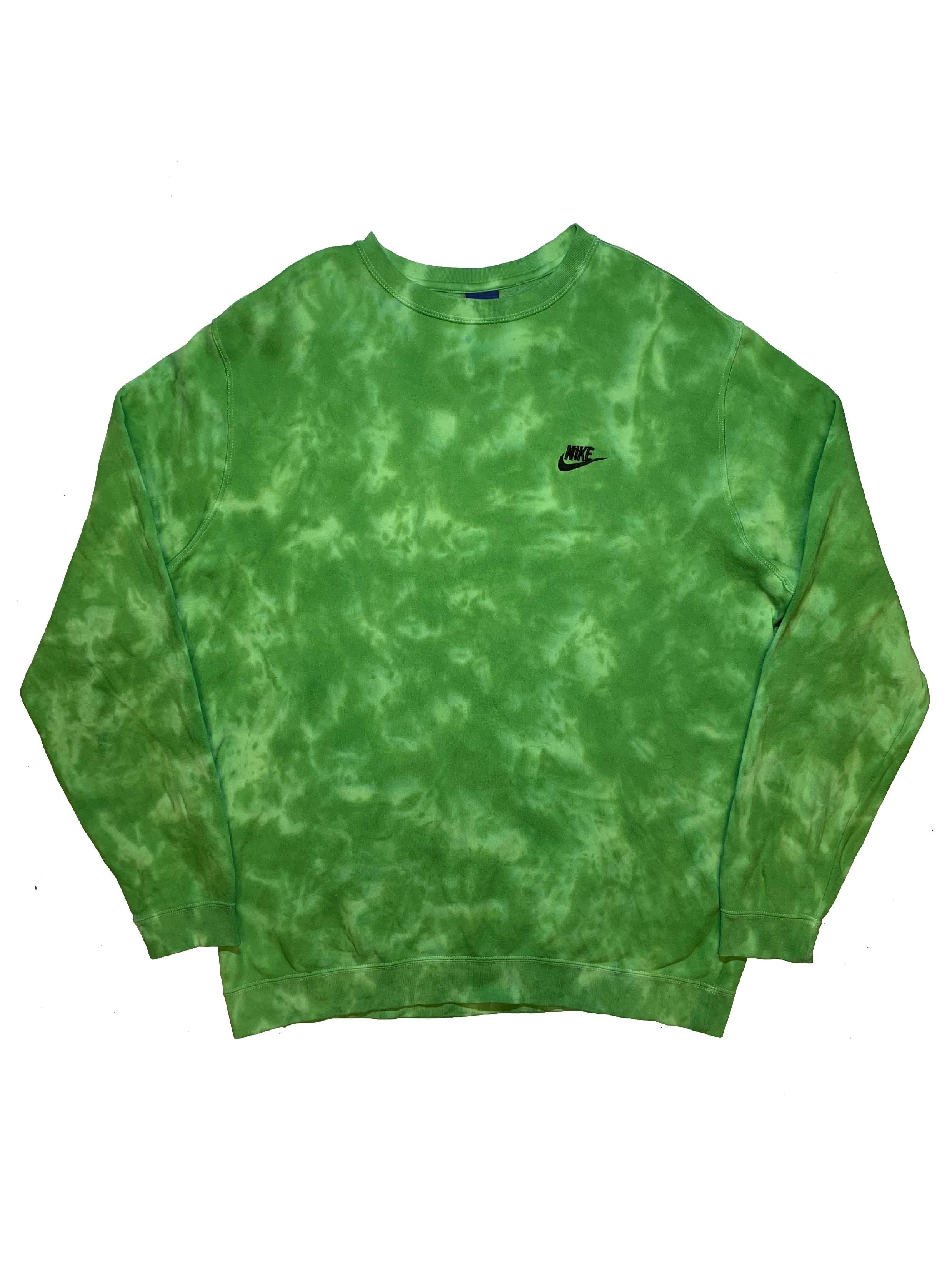 nike tie dye crewneck