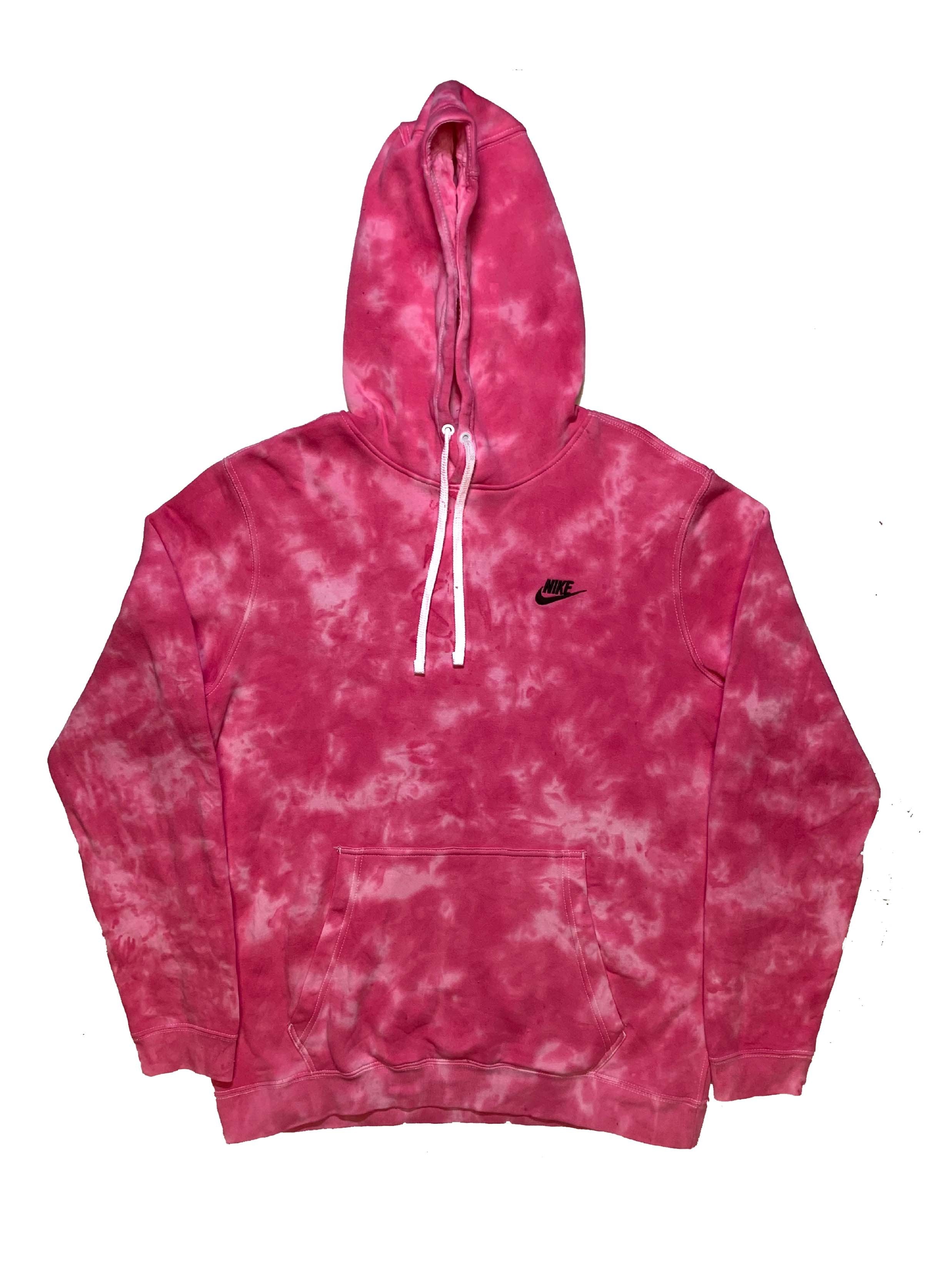 hot pink nike hoodie