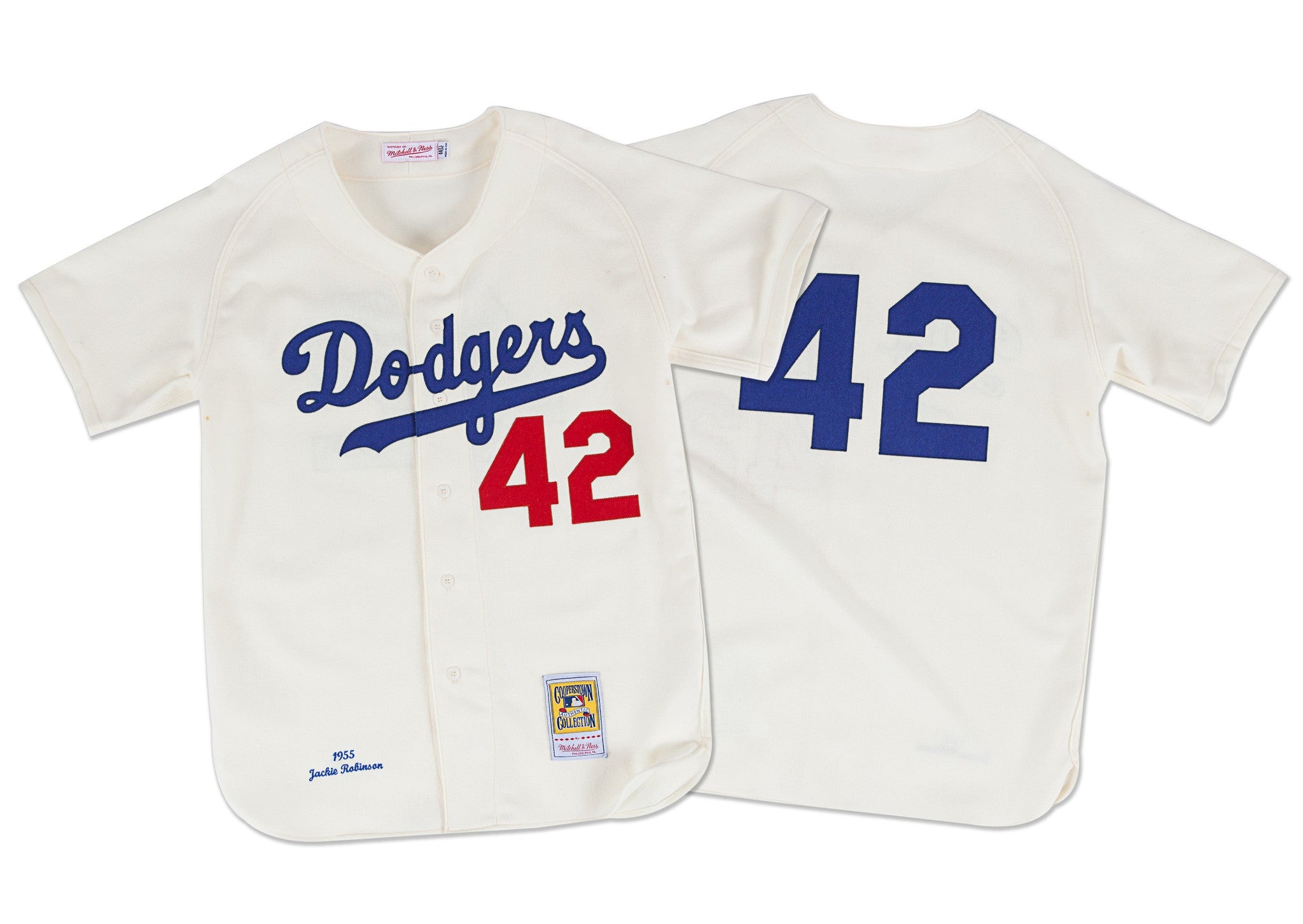 dodgers cream jersey