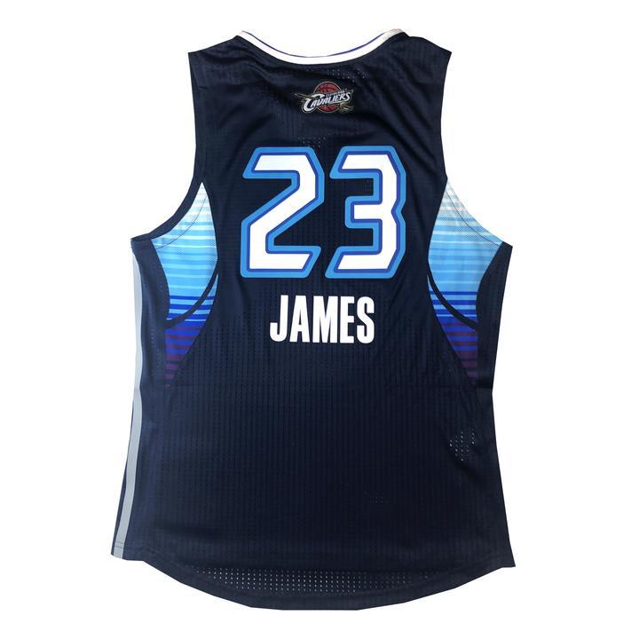 lebron james 2009 jersey