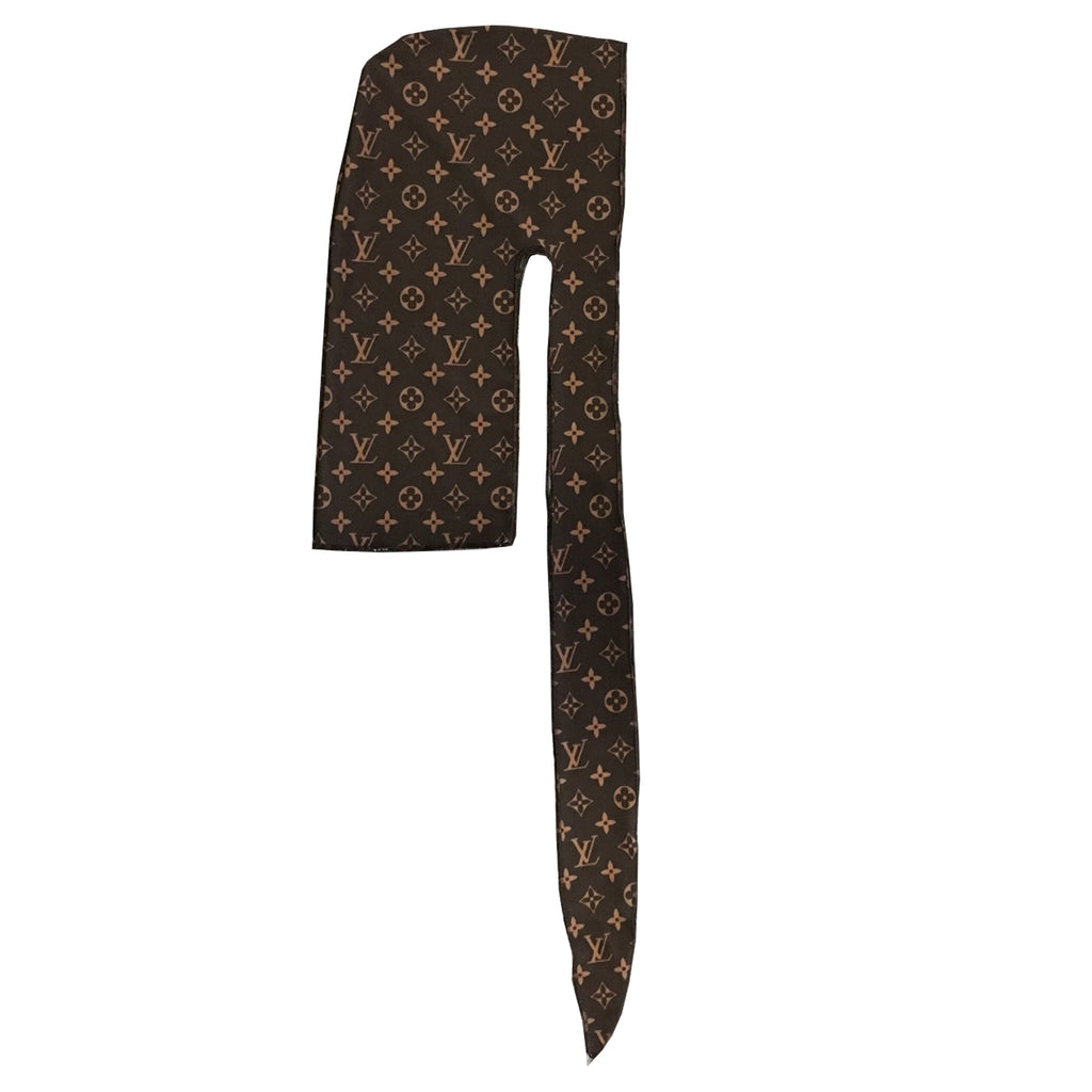 Louis Vuitton Durag Brown | Supreme HypeBeast Product