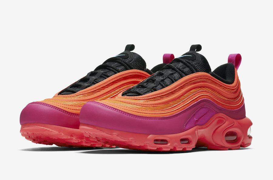 nike air max plus racer pink