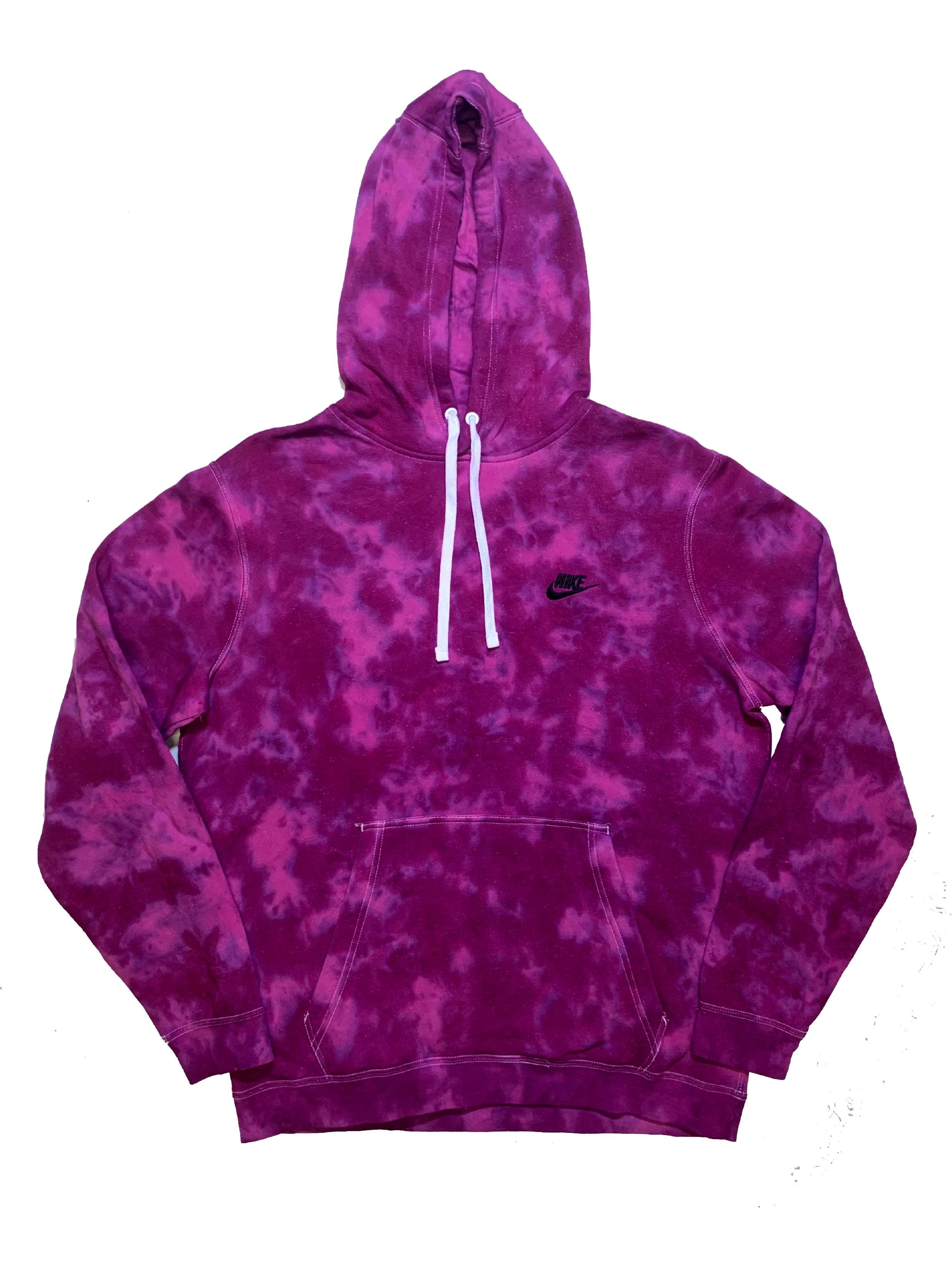 custom purple hoodie