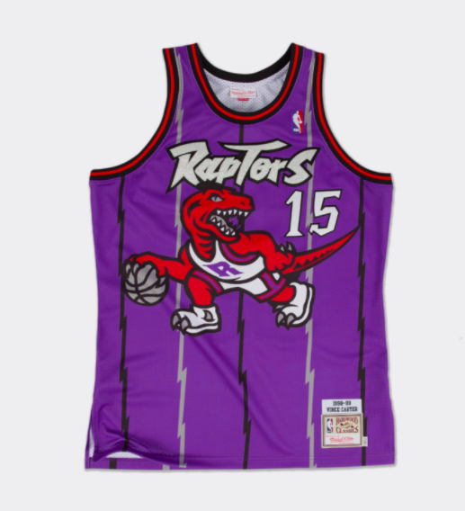 toronto raptors 1999 jersey