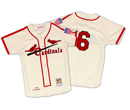 musial jersey