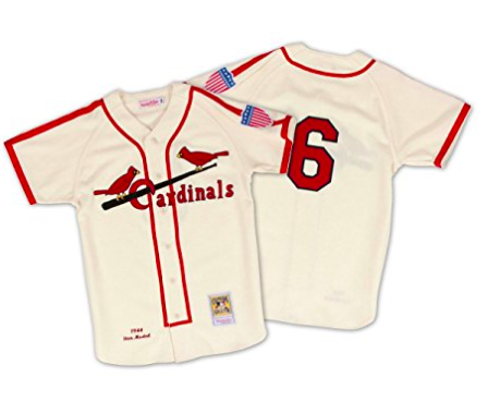 stan musial jersey