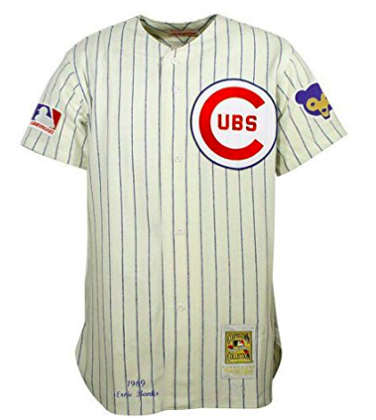 mitchell and ness cubs jersey