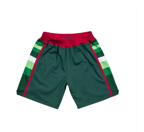 milwaukee bucks authentic shorts