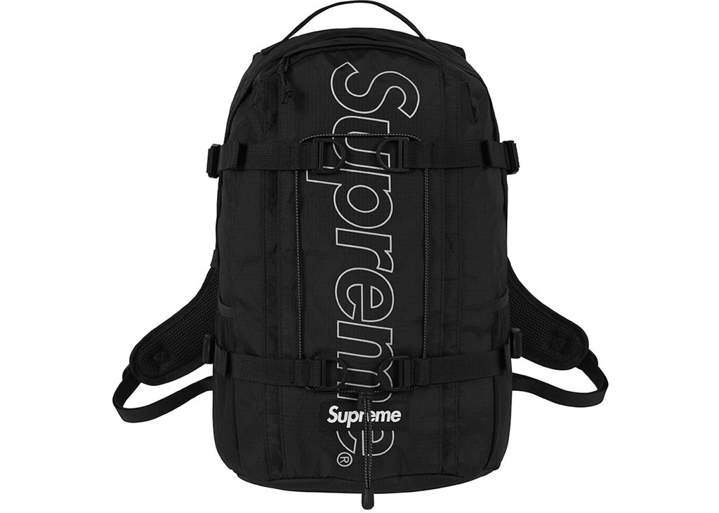 Supreme Backpack Fw18 Black | Supreme HypeBeast Product