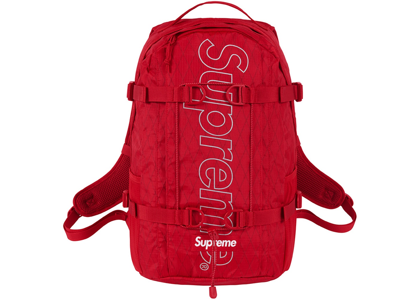 Supreme Backpack - Red FW18