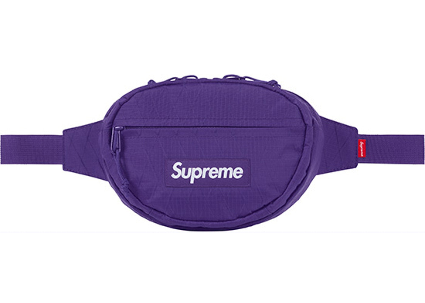 supreme waist bag fw18 purple