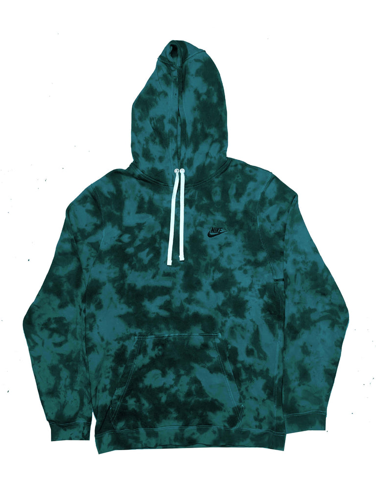 teal nike jacket