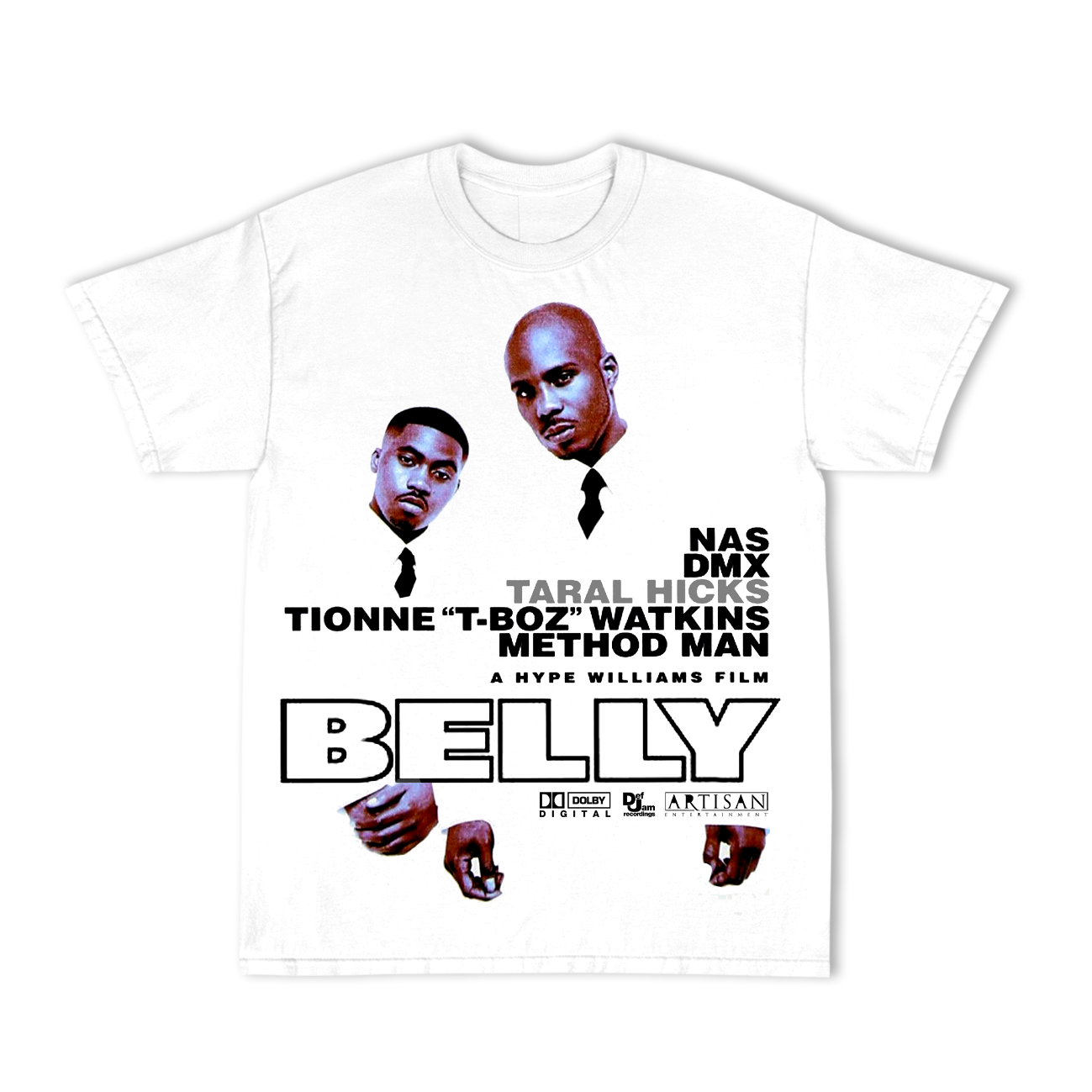 belly graphic tee