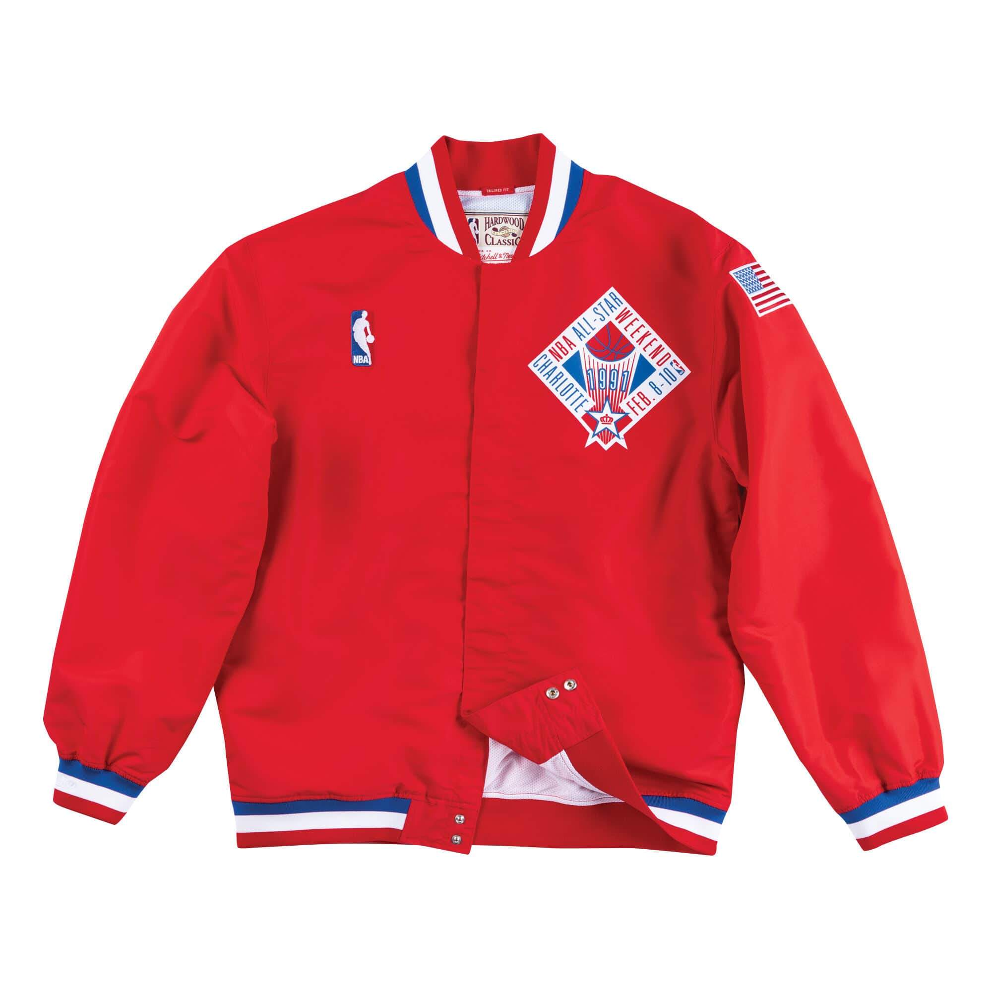 mitchell and ness all star jacket