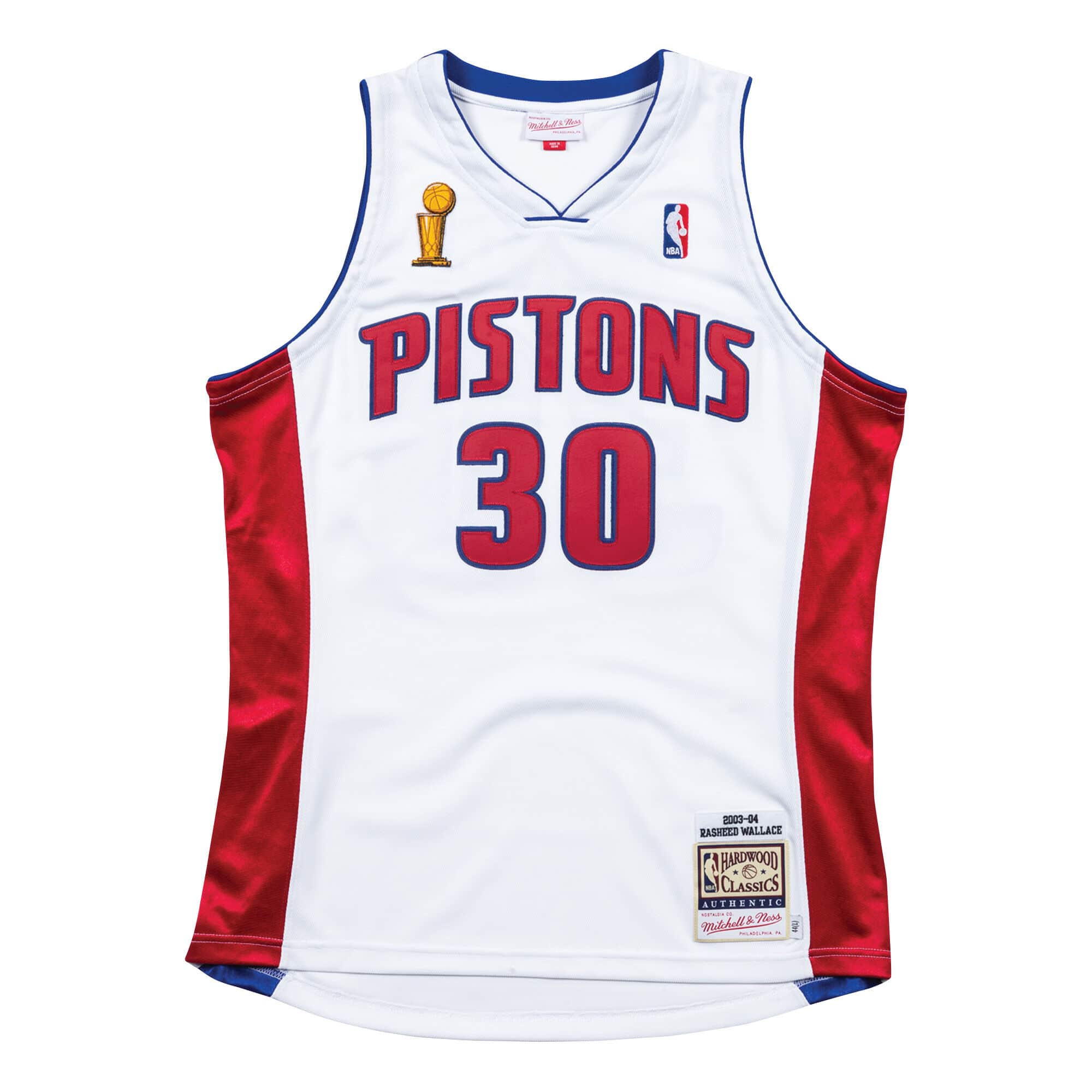 pistons home jersey