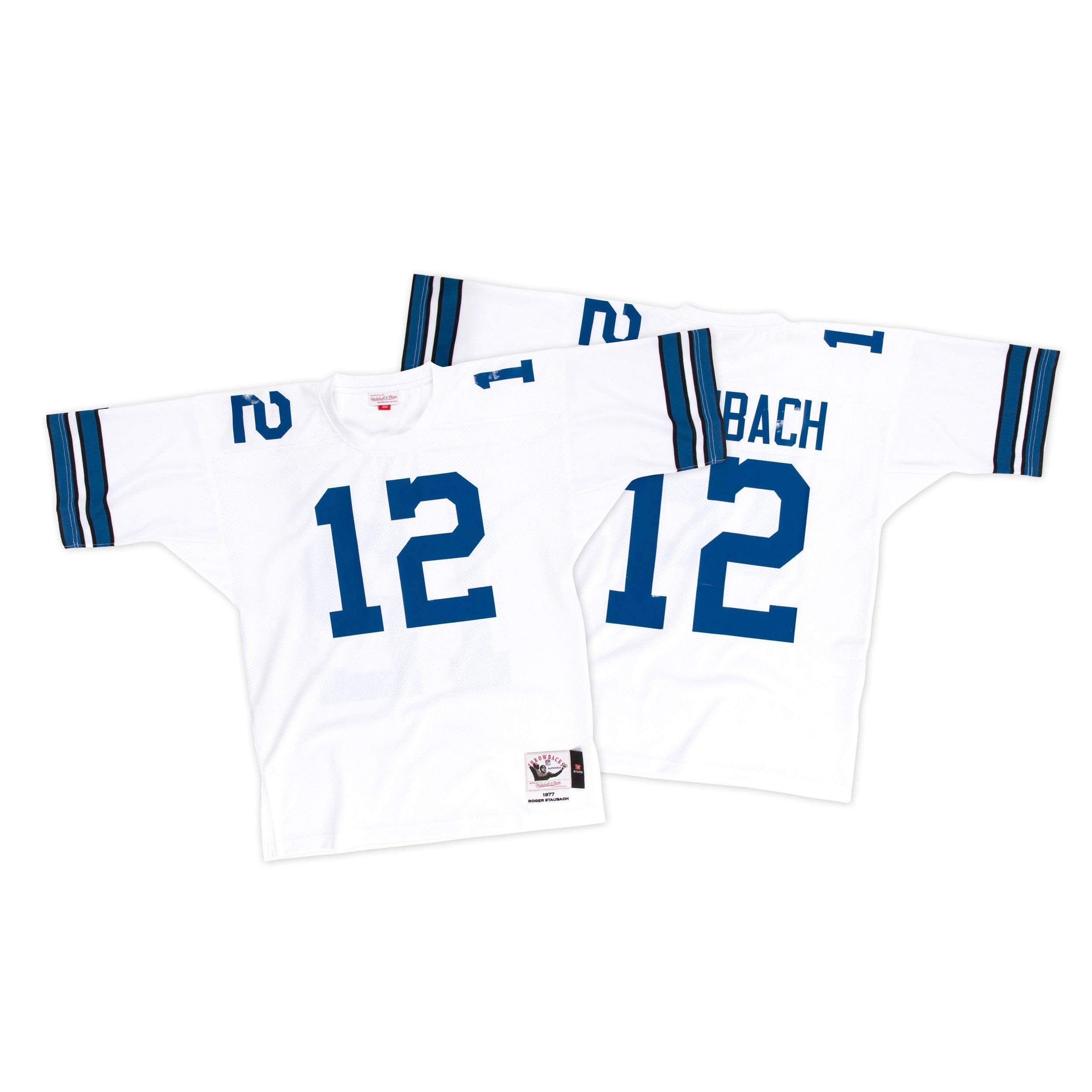 roger staubach jersey mitchell ness