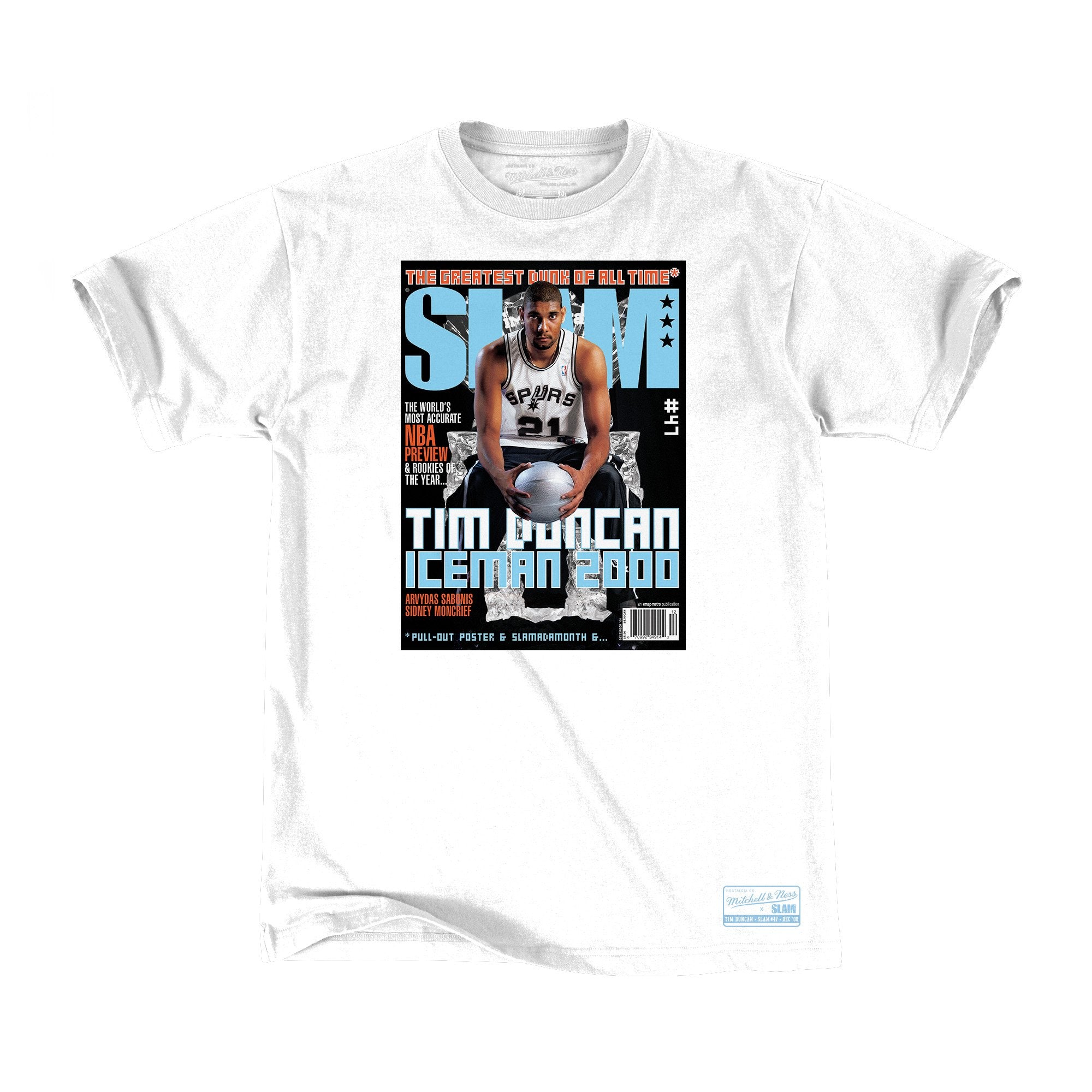 tim duncan spurs t shirt