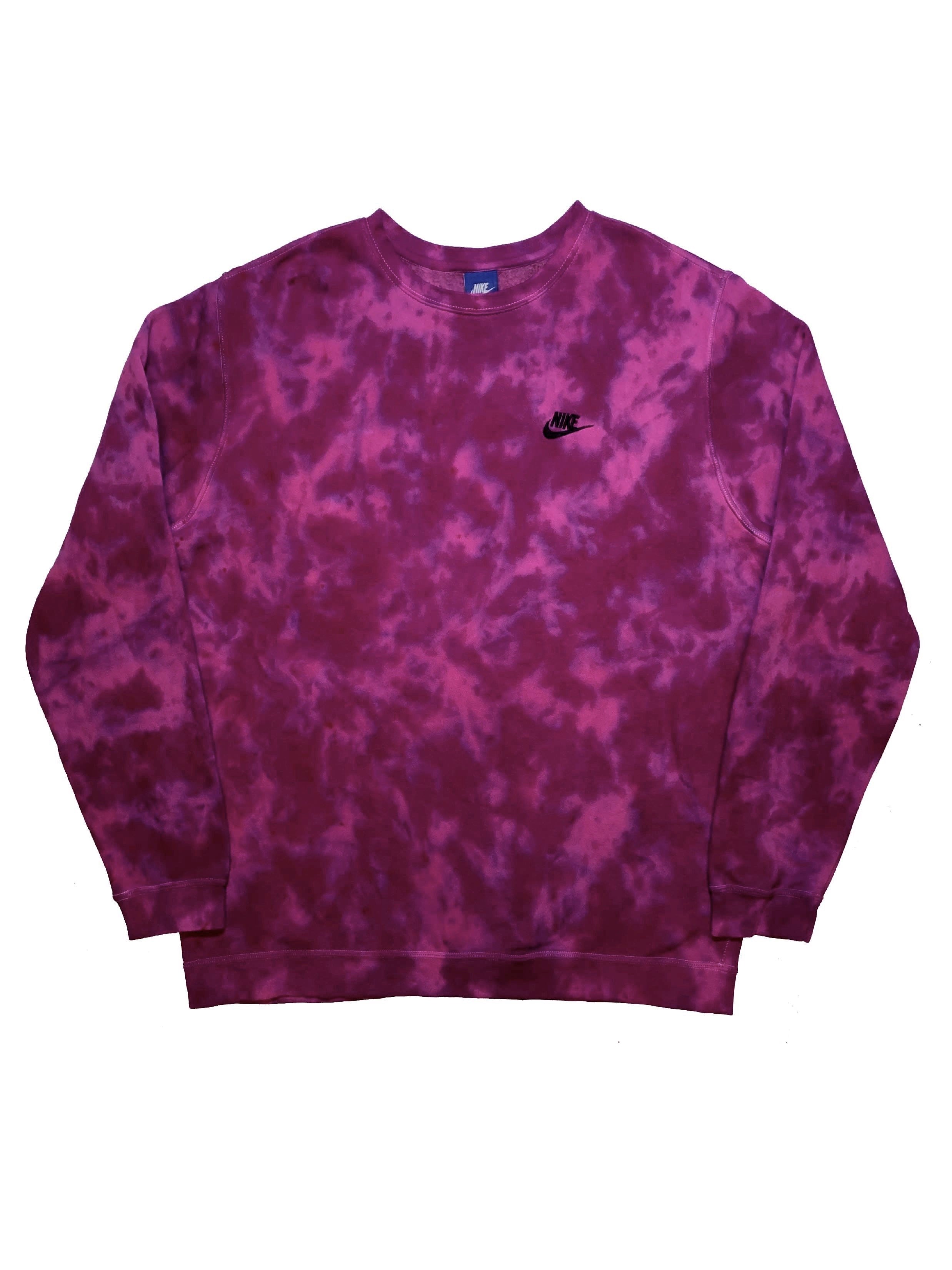 nike purple crew neck