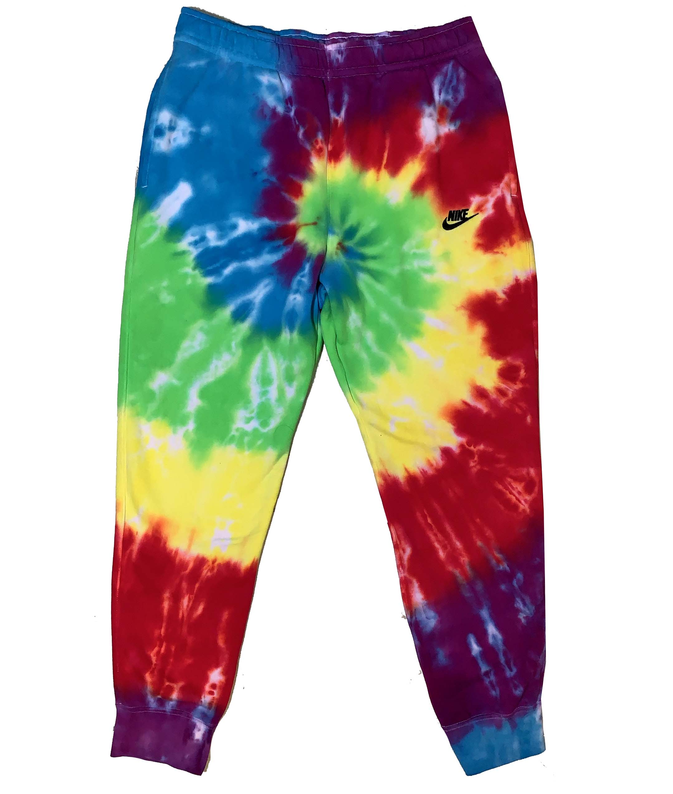 colorful nike joggers