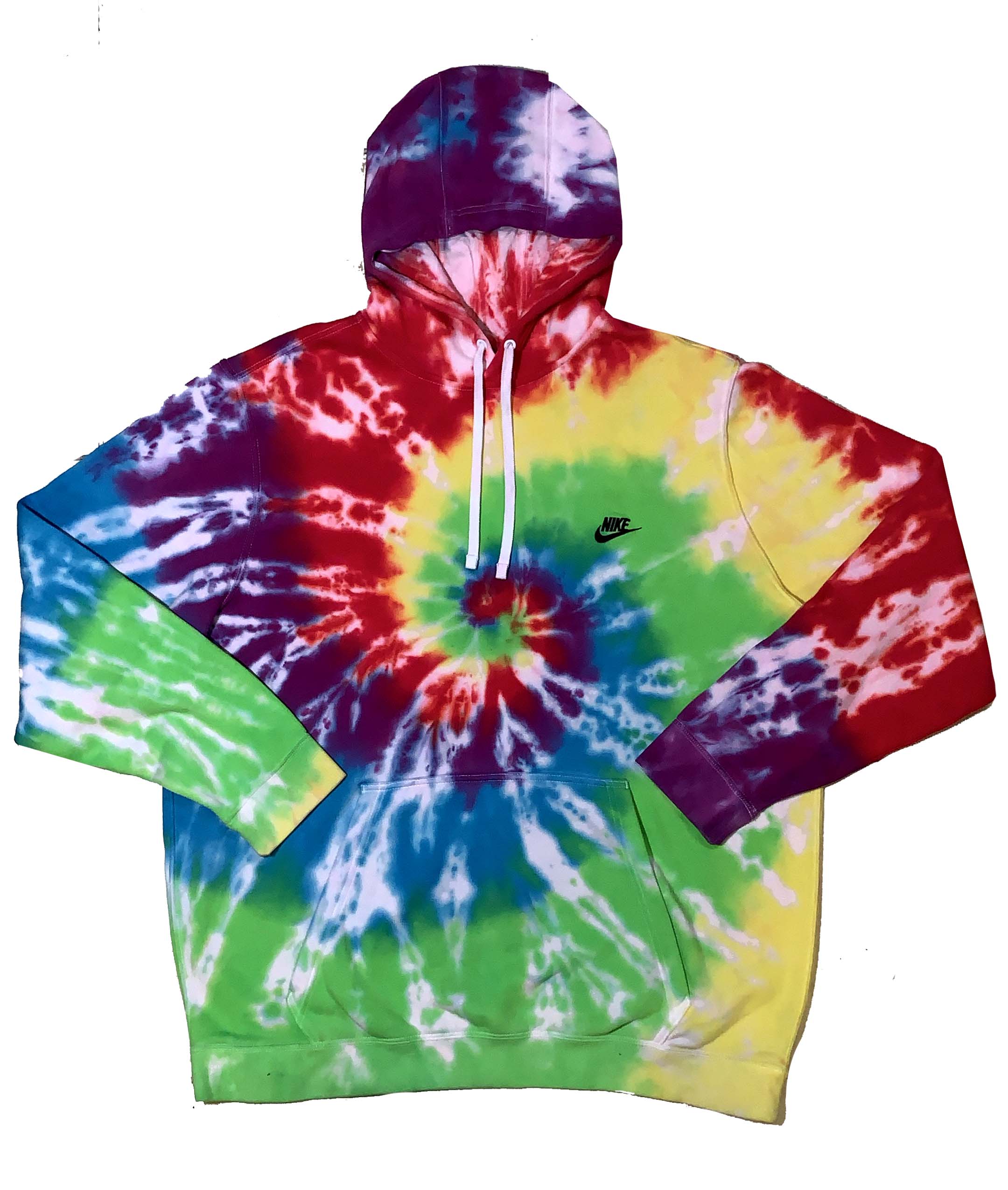 tie dye nike jacket