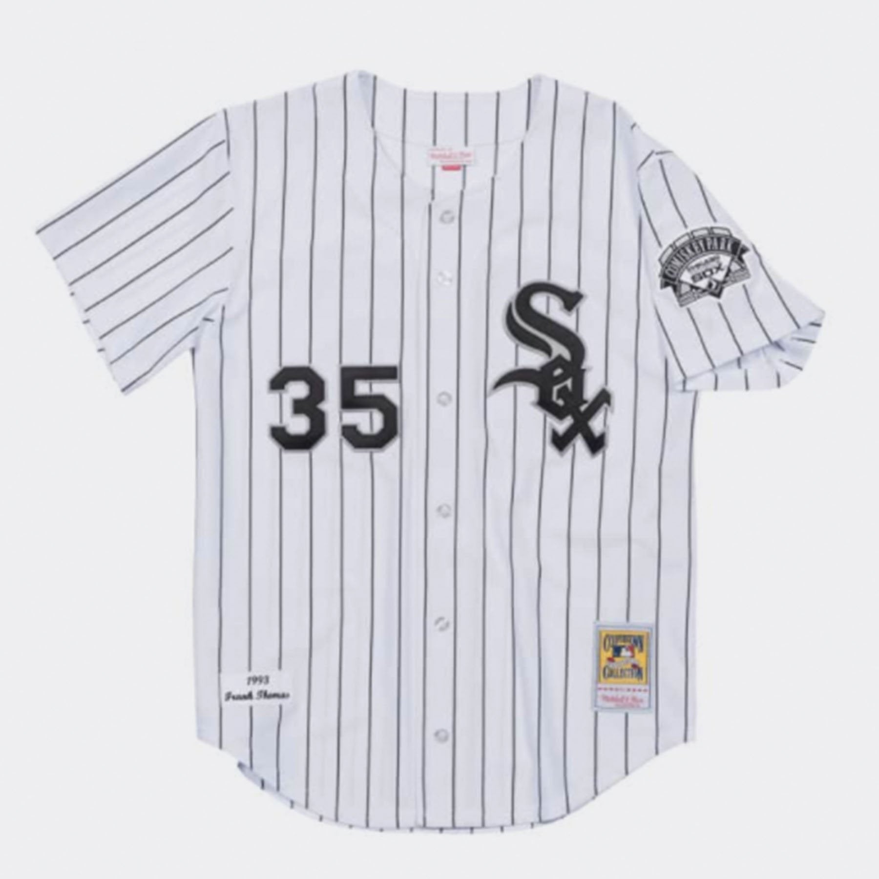 white sox jersey shirt