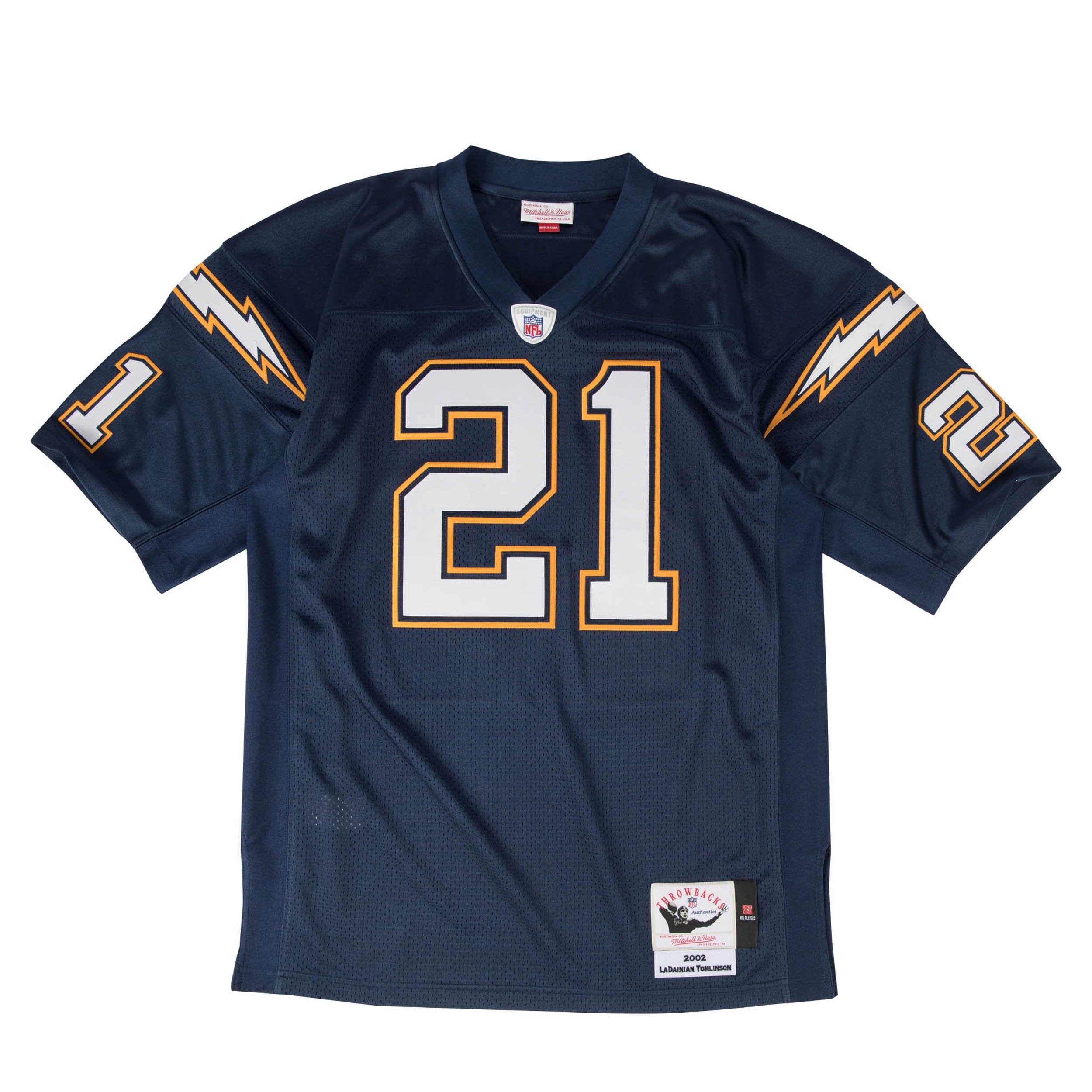 ladainian tomlinson chargers jersey