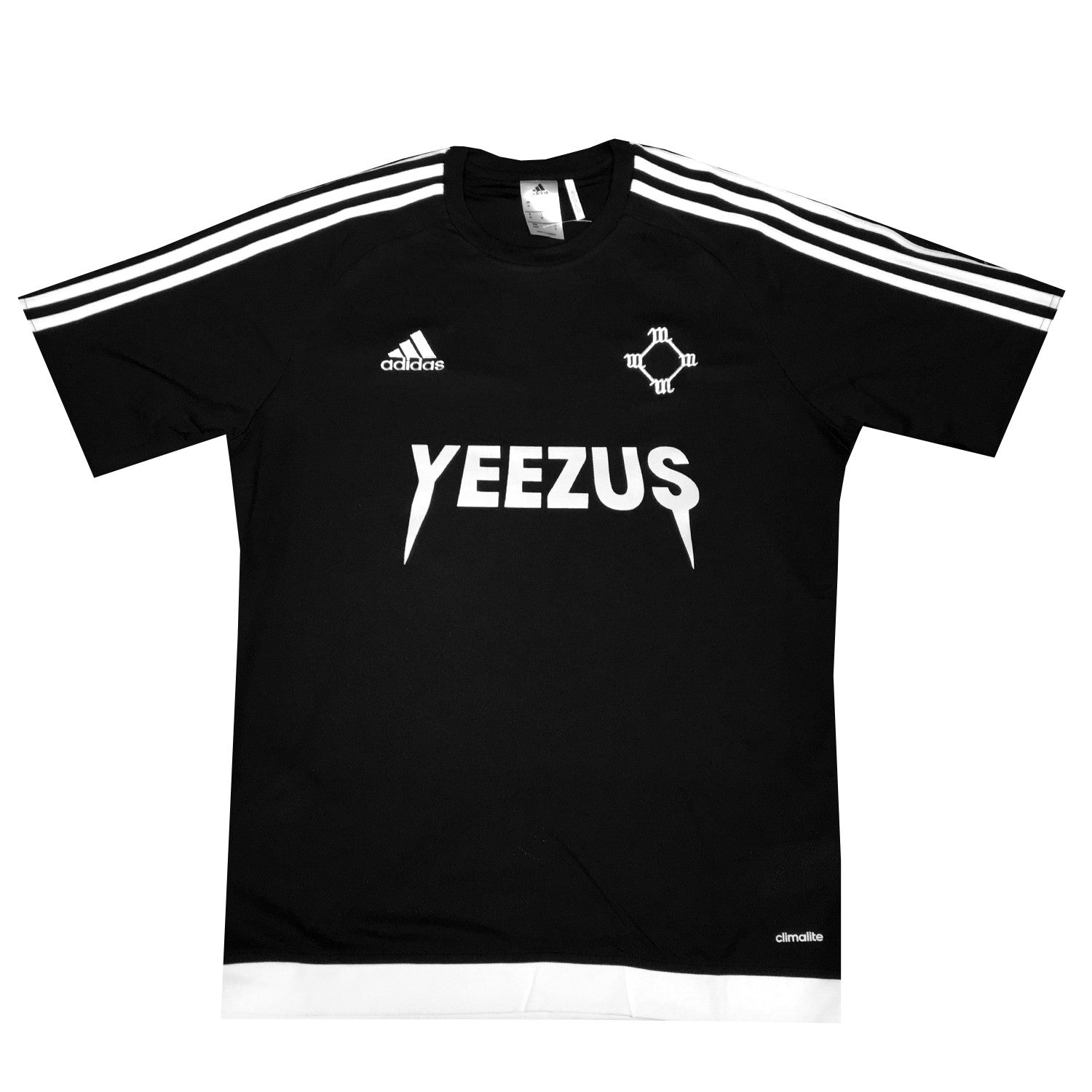 black adidas soccer jersey