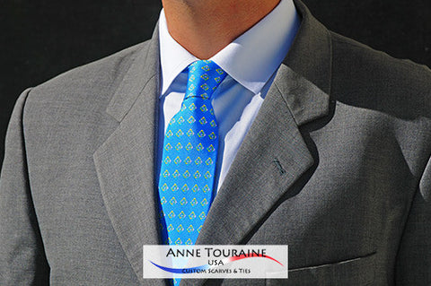 custom silk ties