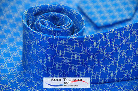 Custom-ties-in-polyester-vs-custom-ties-in-silk-by-anne-touraine-usa